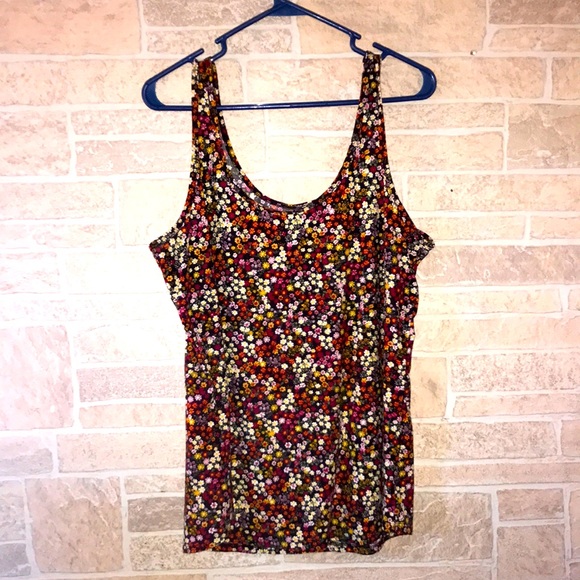 No Boundaries Tops - ✅No Boundaries Floral Tank Top